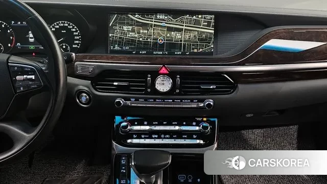 Genesis EQ900 2018 Серый из Кореи, фото 5