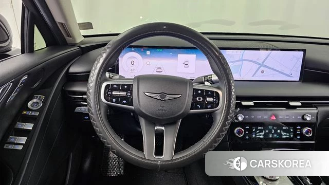 Genesis G80 (RG3) 2024 Серый из Кореи, фото 5