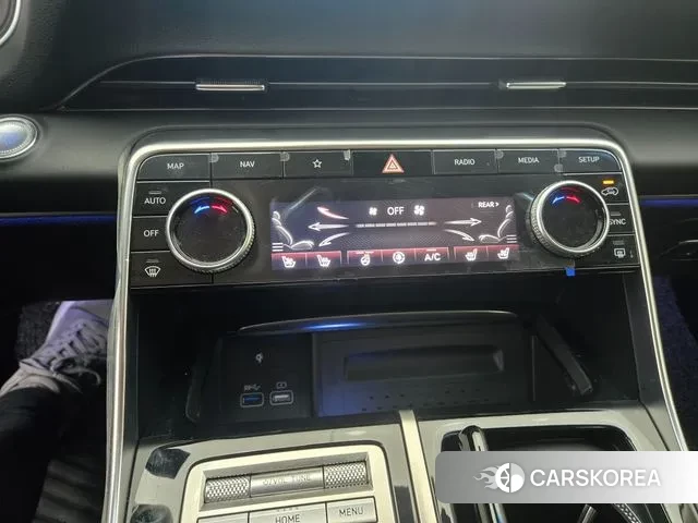 Genesis GV80 2021 Черный из Кореи, фото 5