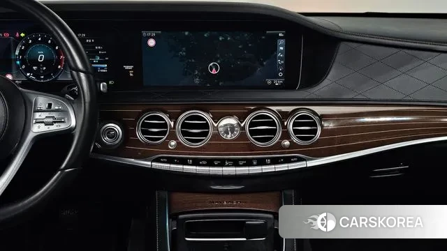Mercedes-Benz S-Class W222 2019 Черный из Кореи, фото 5