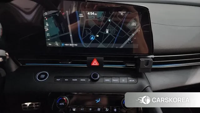 Hyundai The New Avante (CN7) 2025 Небесно-голубой из Кореи, фото 5