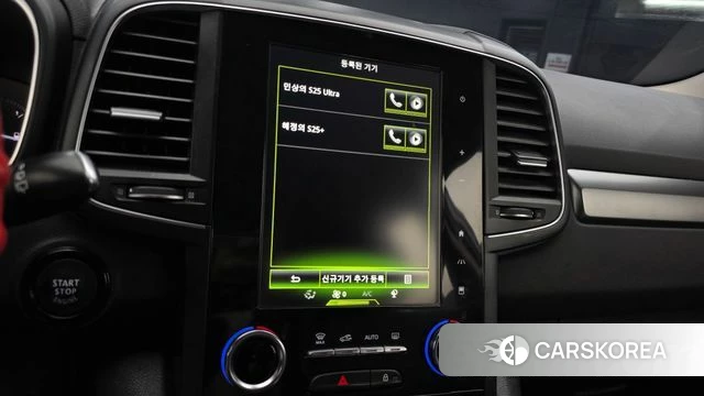 Renault Korea (Samsung) QM6 2018 Серый из Кореи, фото 5