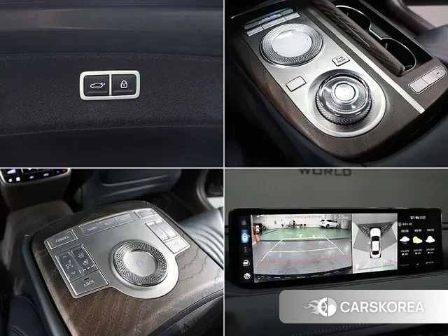 Genesis G80 (RG3) 2022 Черный из Кореи, фото 5