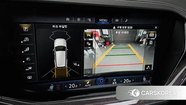 Volkswagen Touareg 3rd generation 2020 Черный из Кореи, фото 5