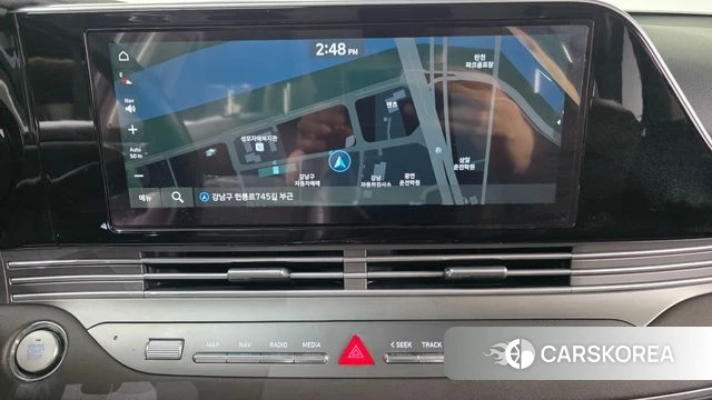 Hyundai The New Grandeur IG 2020 Черный из Кореи, фото 5