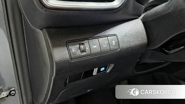 Hyundai The New Santa Fe 2021 Серый из Кореи, фото 5