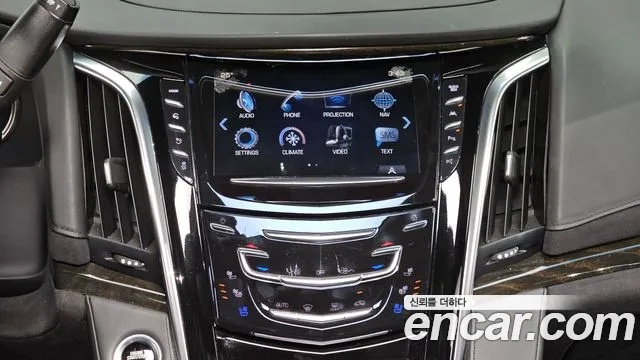 Cadillac Escalade 2018 Черный из Кореи, фото 5