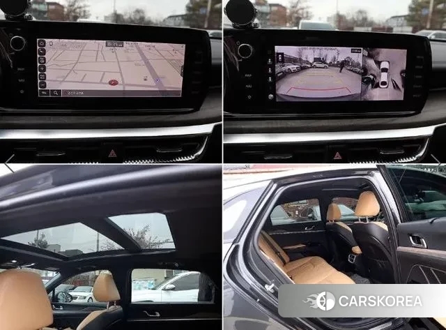 Kia K5 Hybrid 3rd Generation 2020 Серый из Кореи, фото 5