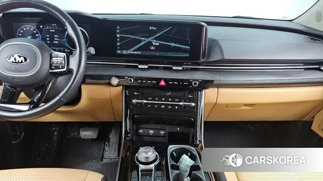 Kia Carnival 4th generation 2021 Серый из Кореи, фото 5