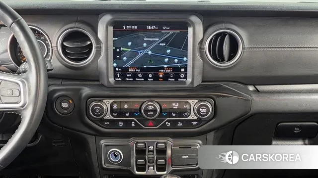 Jeep Wrangler (JL) 2021 Черный из Кореи, фото 5