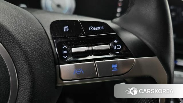 Hyundai Avante Hybrid (CN7) 2021 Белый из Кореи, фото 5
