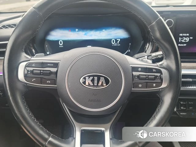 Kia K5 3rd generation 2021 Серый из Кореи, фото 5