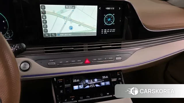 Hyundai The New Grandeur IG 2020 Черный из Кореи, фото 5