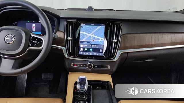 Volvo S90 2023 Белый из Кореи, фото 5