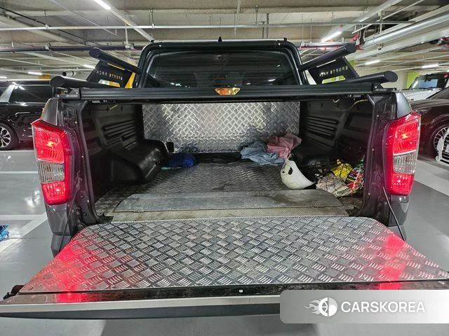 Ssangyong Rexton Sports Cannes 2020 Серый из Кореи, фото 5