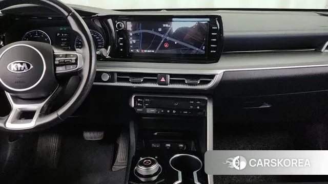 Kia K5 3rd generation 2021 Черный из Кореи, фото 5