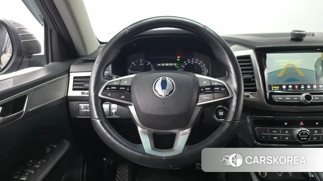 Ssangyong Rexton Sports 2019 Серый из Кореи, фото 5