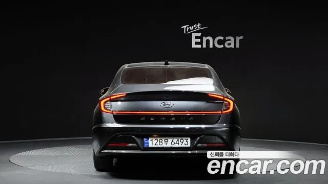 Hyundai Sonata Hybrid (DN8) id 2686933 из Кореи 5