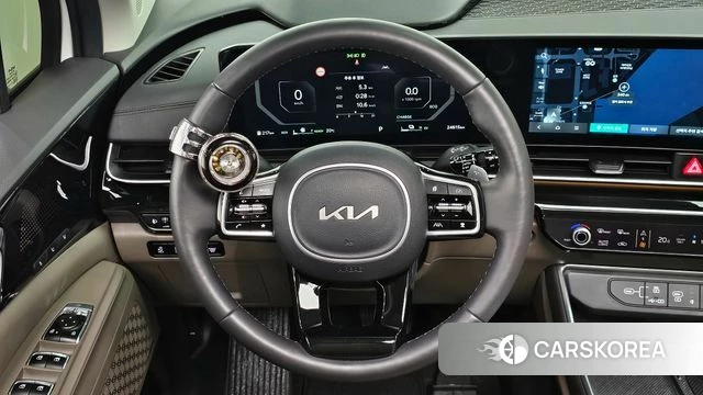 Kia The New Carnival 4th Generation 2024 Белый из Кореи, фото 5