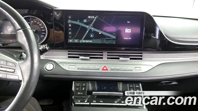 Hyundai The New Grandeur IG 2020 Черный из Кореи, фото 5