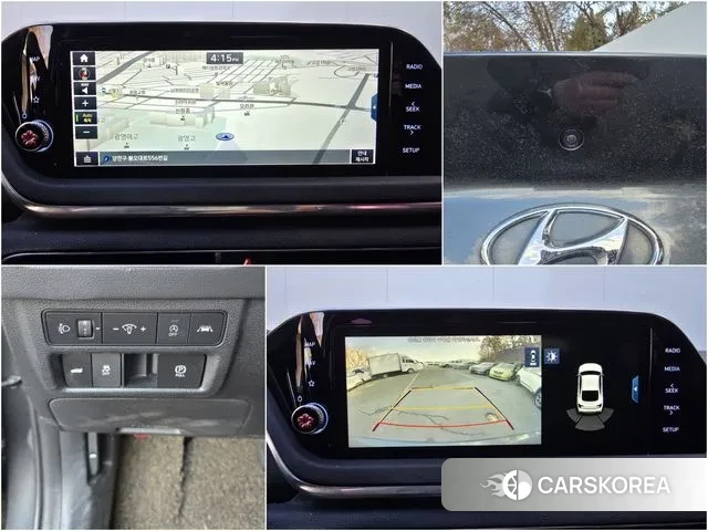 Hyundai Sonata (DN8) 2019 Серый из Кореи, фото 5