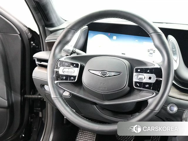 Genesis G90 (RS4) 2023 Черный из Кореи, фото 5
