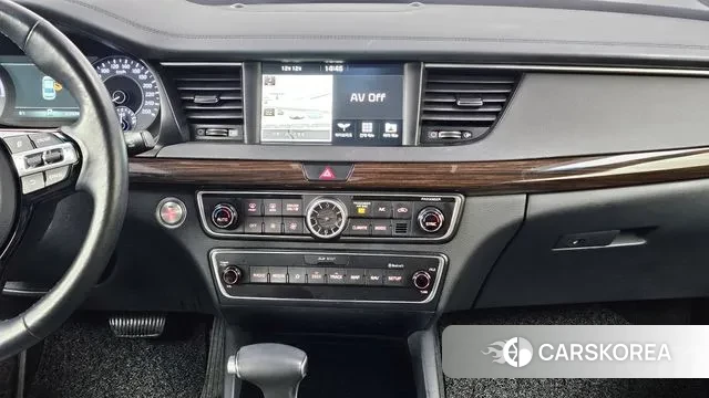 Kia All New K7 Hybrid 2018 Серебряный из Кореи, фото 5