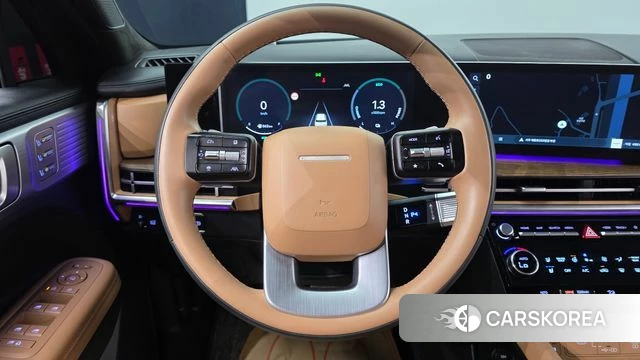 Hyundai Santa Fe (MX5) 2024 Коричневый из Кореи, фото 5