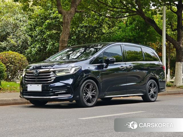 Honda Odyssey 2023 Синий из Китая, фото 5