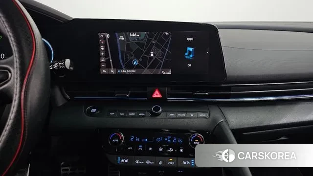 Hyundai Avante (CN7) 2020 Синий из Кореи, фото 5