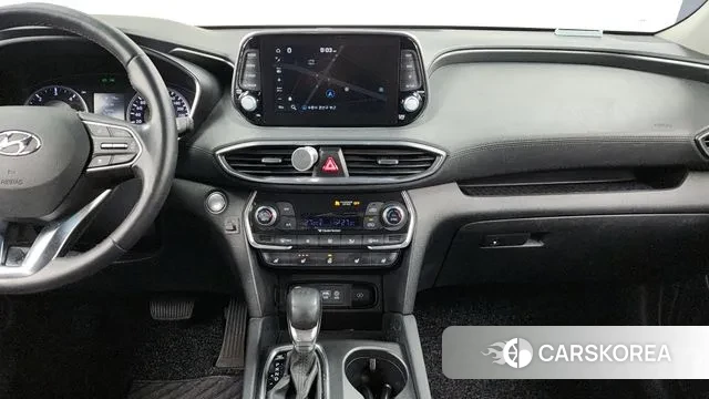 Hyundai Santa Fe TM 2018 Серебряный из Кореи, фото 5