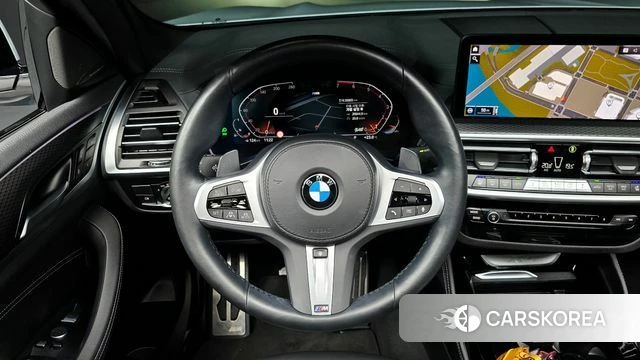 BMW X4 (G02) 2022 Серебристо-серый из Кореи, фото 5