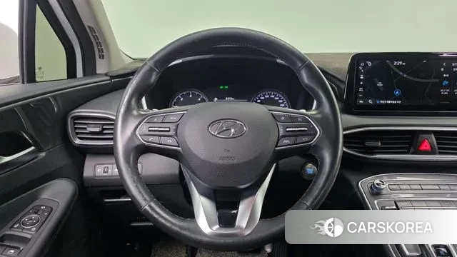 Hyundai The New Santa Fe 2021 Белый из Кореи, фото 5