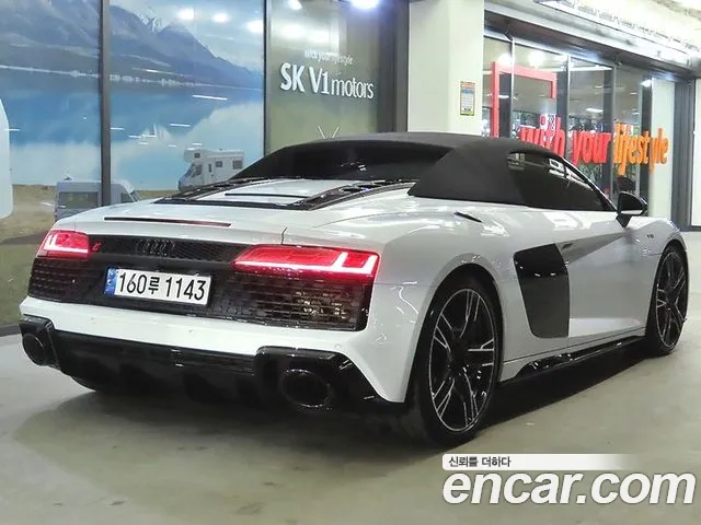 Audi R8 (4S) id 2578730 из Кореи 5