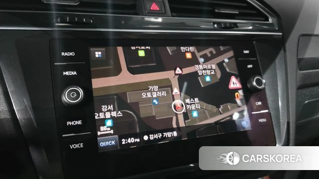 Volkswagen Tiguan second Generation 2018 Серебристо-серый из Кореи, фото 5