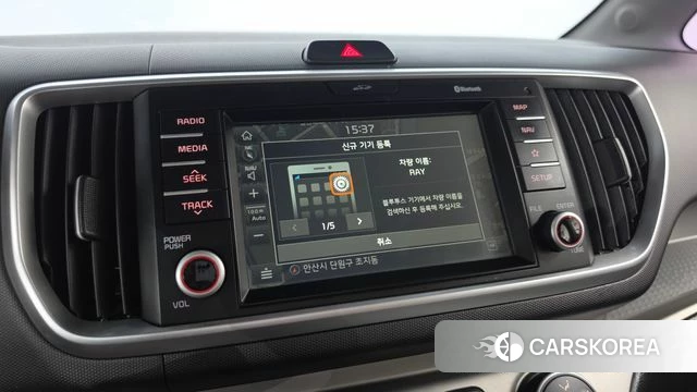 Kia The New Ray 2018 Черный из Кореи, фото 5
