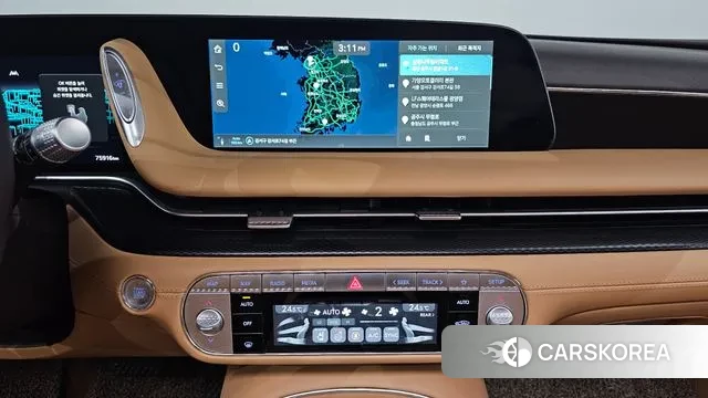 Genesis G90 (RS4) 2022 Черный из Кореи, фото 5