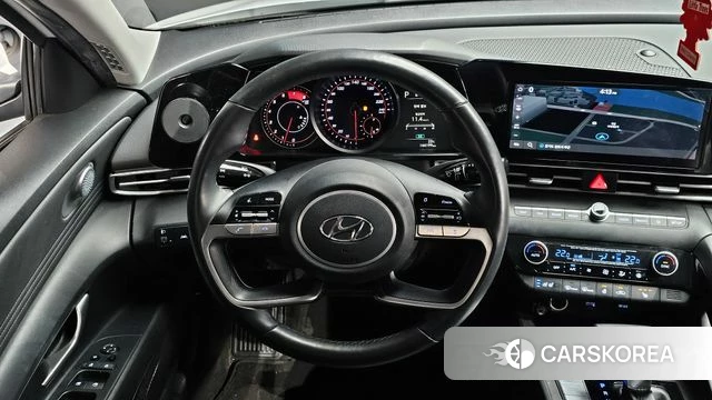 Hyundai Avante (CN7) 2021 Белый из Кореи, фото 5
