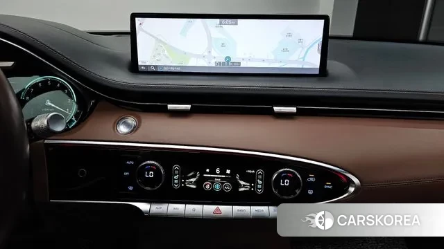 Genesis GV70 2021 Черный из Кореи, фото 5