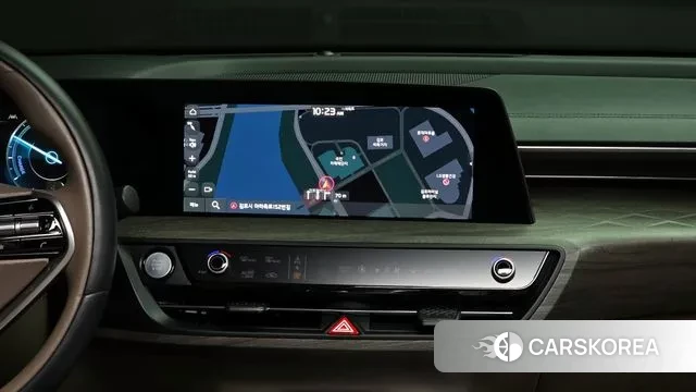 Kia K8 Hybrid 2022 Черный из Кореи, фото 5