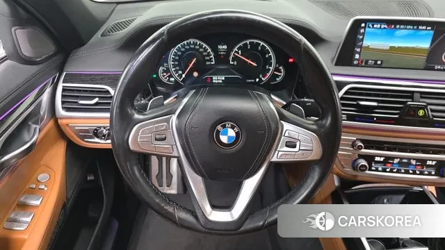 BMW 7 Series (G11) 2018 Белый из Кореи, фото 5