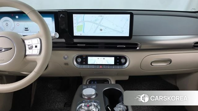 Genesis GV60 2022 Белый из Кореи, фото 5