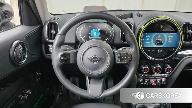 Mini Cooper Countryman 2023 Черный из Кореи, фото 5