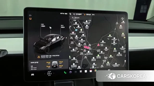 Tesla Model Y 2023 Черный из Кореи, фото 5