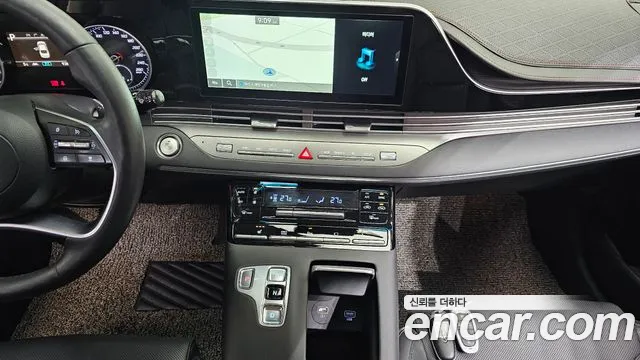 Hyundai The New Grandeur IG 2021 Черный из Кореи, фото 5