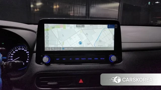 Hyundai The New Kona 2022 Синий из Кореи, фото 5