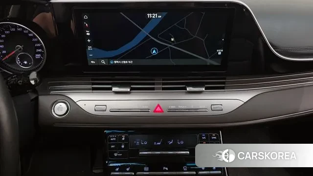 Hyundai The New Grandeur IG 2021 Черный из Кореи, фото 5