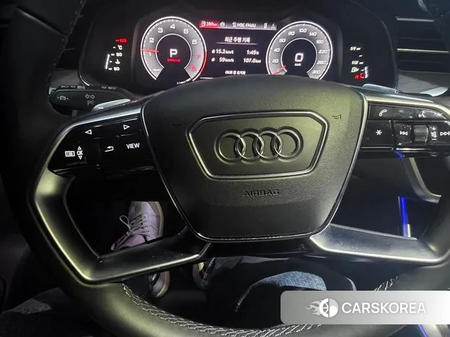 Audi A6 (C8) 2024 Белый из Кореи, фото 5