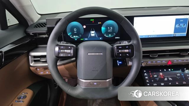 Hyundai Grandeur Hybrid (GN7) 2024 Белый из Кореи, фото 5