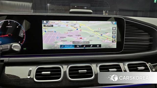 Mercedes-Benz GLE-Class W167 2022 Синий из Кореи, фото 5